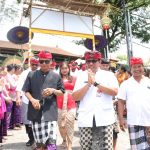 Bupati Sanjaya Apresiasi Karya Pitra Yadnya dan Manusa Yadnya Krama Banjar Adat Baturiti, Kerambitan