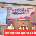 Waspadai Kejahatan Cyber Crime’ , OJK Bali Hadirkan Narasumber dari Polda Bali