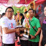 Peringati Hari AIDS Sedunia,  Wawali Arya Wibawa Ajak Semua Insan Bergerak Bersama Komunitas, Akhiri AIDS 2030