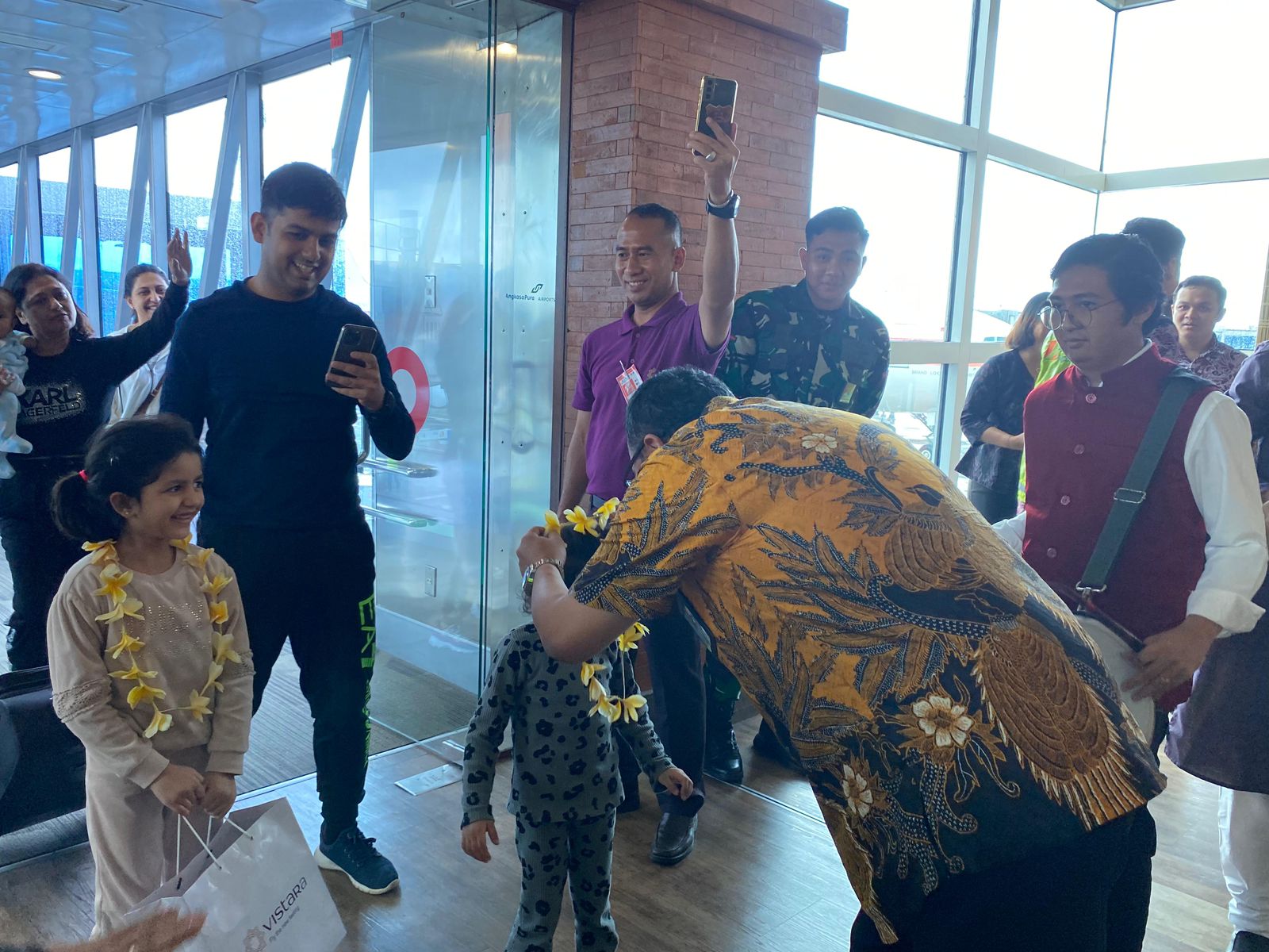 Resmi! Bandara I Gusti Ngurah Rai Bali Akhirnya Layani Penerbangan Langsung dari India