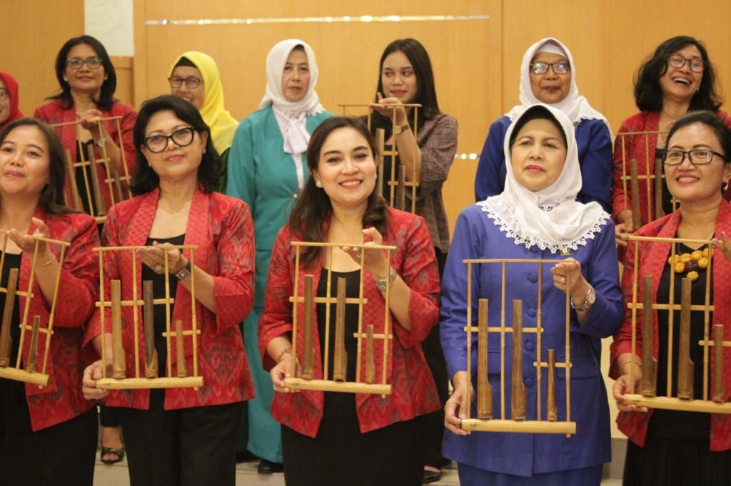 Ny. Ayu Kristi Arya Wibawa Pimpin Studi Komparatif ke GOW Kota Bogor