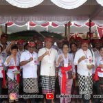 Pemerintah Kabupaten Tabanan Gelar Upacara Pemelaspasan Alit di Padmasana Kantor Bupati
