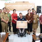Wawali Arya Wibawa Salurkan CSR dari Pertamina Patra Niaga, untuk Berdayakan Kube Disabilitas Gantari Jaya
