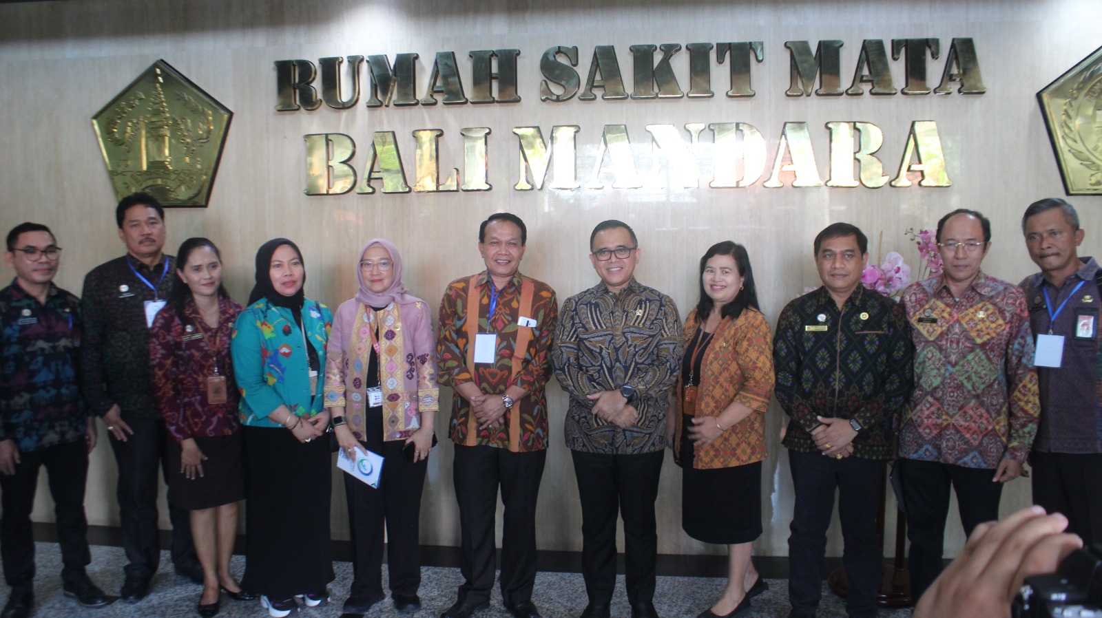 Harap Pertahankan Predikat WBBM, Menteri PANRB RI Tinjau Langsung RS Mata Bali Mandara