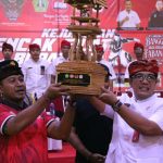 Bupati Tabanan Apresiasi Sekaligus Buka Kejuaraan Pencak Silat Bupati Tabanan Cup 2023