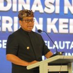 Hadiri Rakornas KKP, Pj. Gubernur Mahendra Jaya Tegaskan Komitmen Bali Implementasikan Program Pembangunan Ekonomi Biru