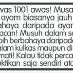 Renungan  Joger