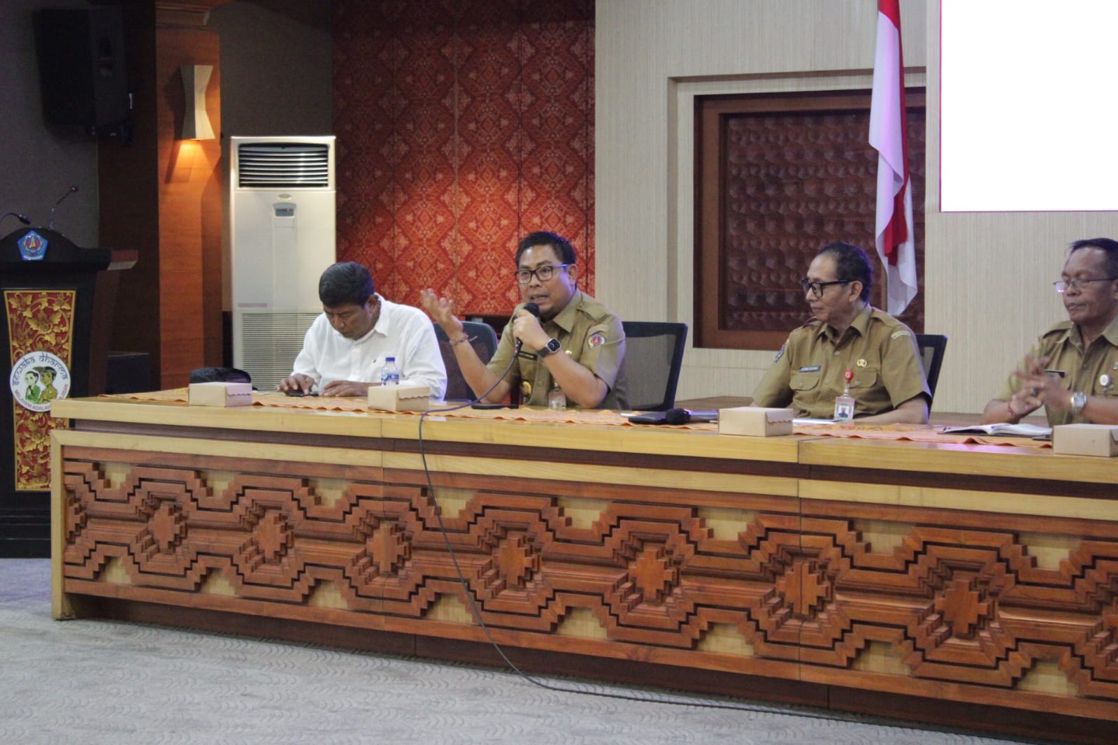 Wawali Arya Wibawa Pimpin Technical Meeting Denfest ke 16