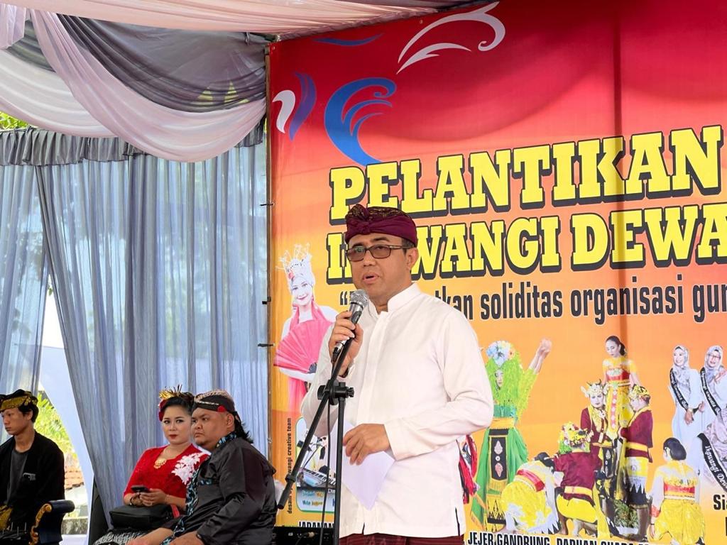 Hadiri Pelantikan Ketua Ikawangi Denpasar, Wali Kota Jaya Negara : Jadikan Momentum Menjaga Sinergitas Dan Kerukunan Umat Beragama 