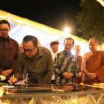 Walikota Jaya Negara Resmikan Pusdiklat Buddha Sakyamuni Bali
