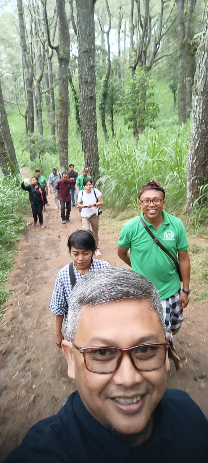 AQUA Mambal, Berkolaborasi Lewat Program Desa Wisata Berbasis Konsevasi Hutan Pinus Glagalinggah Kintamani, Bangli