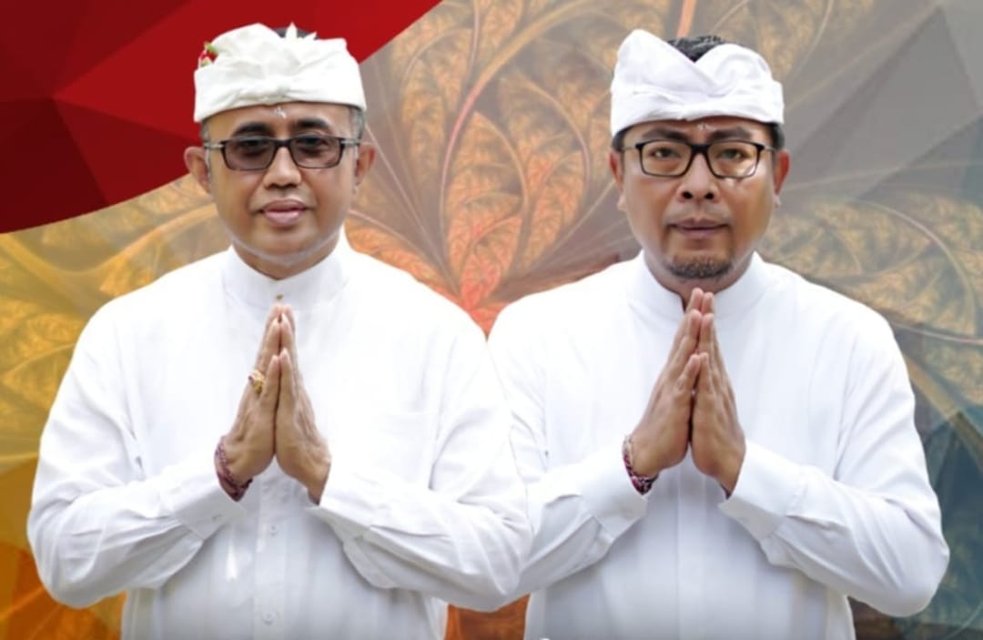 Walikota Jaya Negara dan Wawali Arya Wibawa Ucapkan Selamat Hari Natal dan Tahun Baru 2024