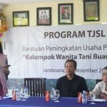 Srikandi PLN Hadirkan Mesin Pembuat Keripik, Dukung Peningkatan Perekonomian Kelompok Wanita Tani Jembrana