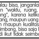 Renungan  Joger