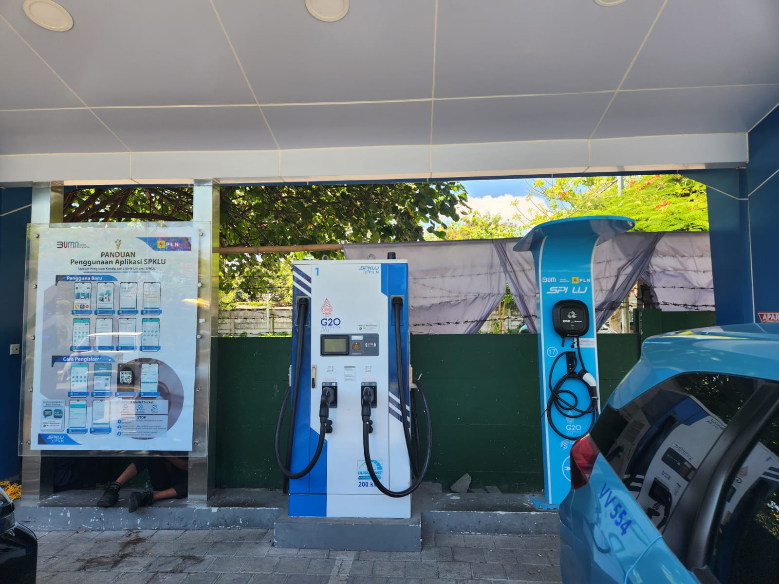 Kado “Nataru” 2024 Bagi Pemilik Kendaraan Listrik, PLN Tambah EV Charging Station di Jalur Wisata Pulau Dewata