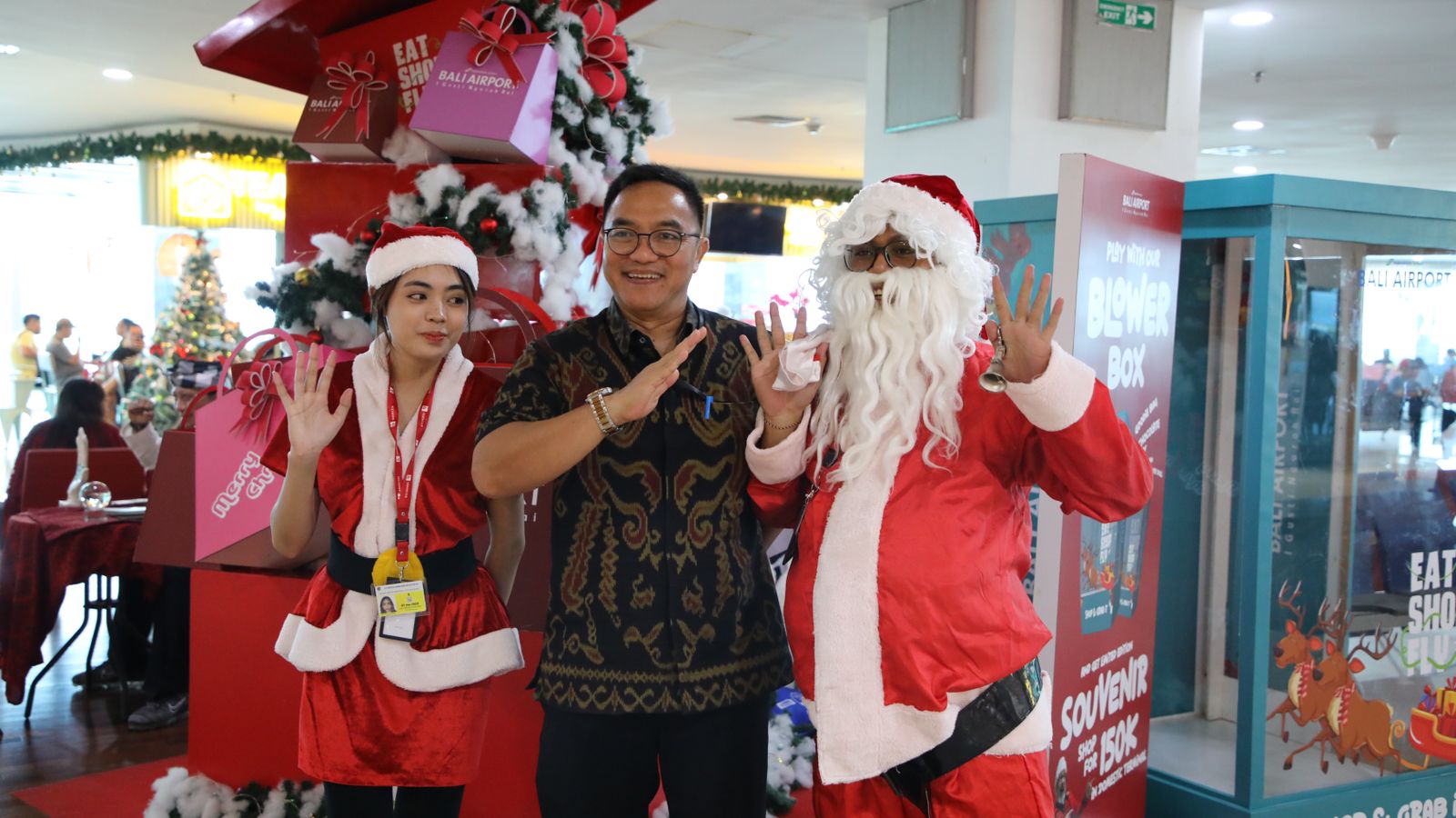 Arus Mudik Nataru Bandara I Gusti Ngurah Rai Bali Selama 6 Hari Capai 401.673 orang