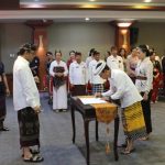 Walikota Jaya Negara Lantik Pejabat di Lingkungan Pemkot Denpasar.