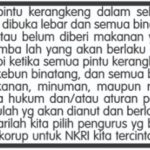 Renungan  Joger
