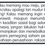 Renungan  Joger