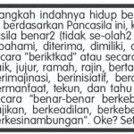 Renungan  Joger