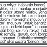Renungan  Joger
