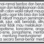 Renungan  Joger