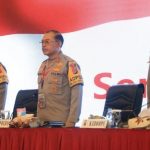 Gelar Operasional Bulanan, Kapolda Sumbar Sumbar Bahas Kesiapan Pengamanan Nataru dan Pemilu 2024