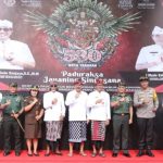 Upacara Peringatan HUT Kota Tabanan Ke-530 Tahun 2023 Berlangsung Khidmat