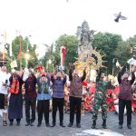 Gelar Budaya Melepas Matahari dan Pesta Kembang Api Akan Meriahkan Malam Pergantian Tahun di Kota Denpasar