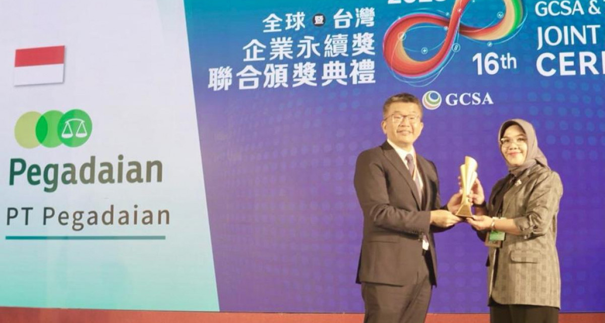 Sukses Go International, TJSL Pegadaian Berbagi Pengalaman Bersama Sobat BUMN