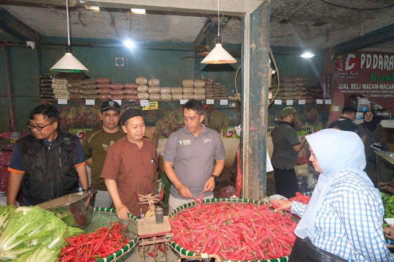 Jelang Natal dan Tahun Baru di Kabupaten Garut, Harga Barang Kebutuhan Pokok Terpantau Stabil