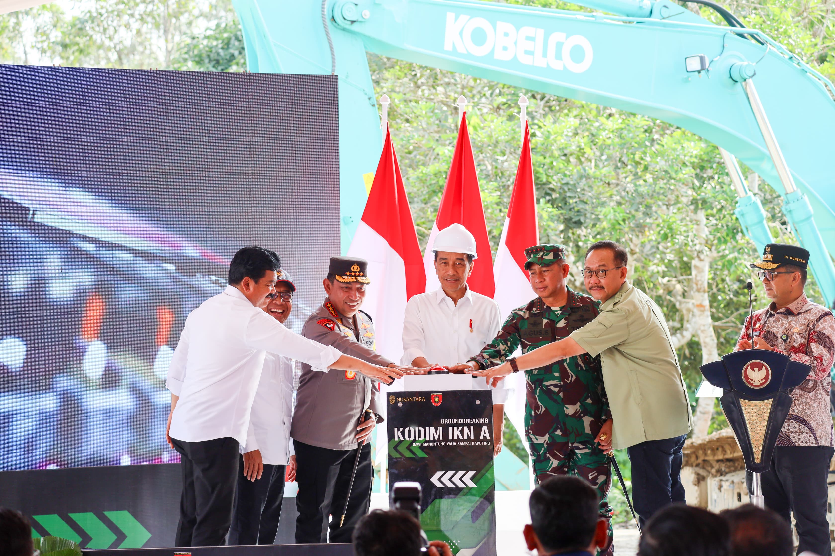 TNI Bangun KODIM IKN, Wujudkan Pertahanan dan Pembangunan Berkelanjutan