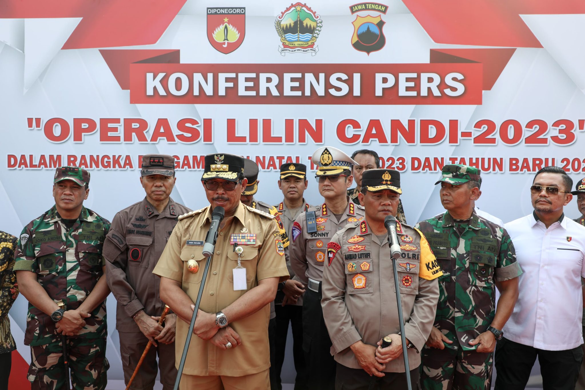 Libur Nataru, Pemprov Jateng Siapkan Posko di Perbatasan dan Terminal