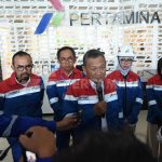 Optimalkan Layanan Jelang Nataru 2024, Menteri ESDM Apresiasi Pertamina