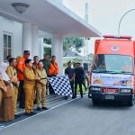 Bantu Masyarakat Terdampak Bencana, Pj Gubernur Sumut Distribusikan Bantuan Logistik Bencana ke Kabupaten/Kota