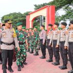 Polres Konawe Laksanakan Apel Gelar Pasukan Operasi “Lilin Anoa-2023”