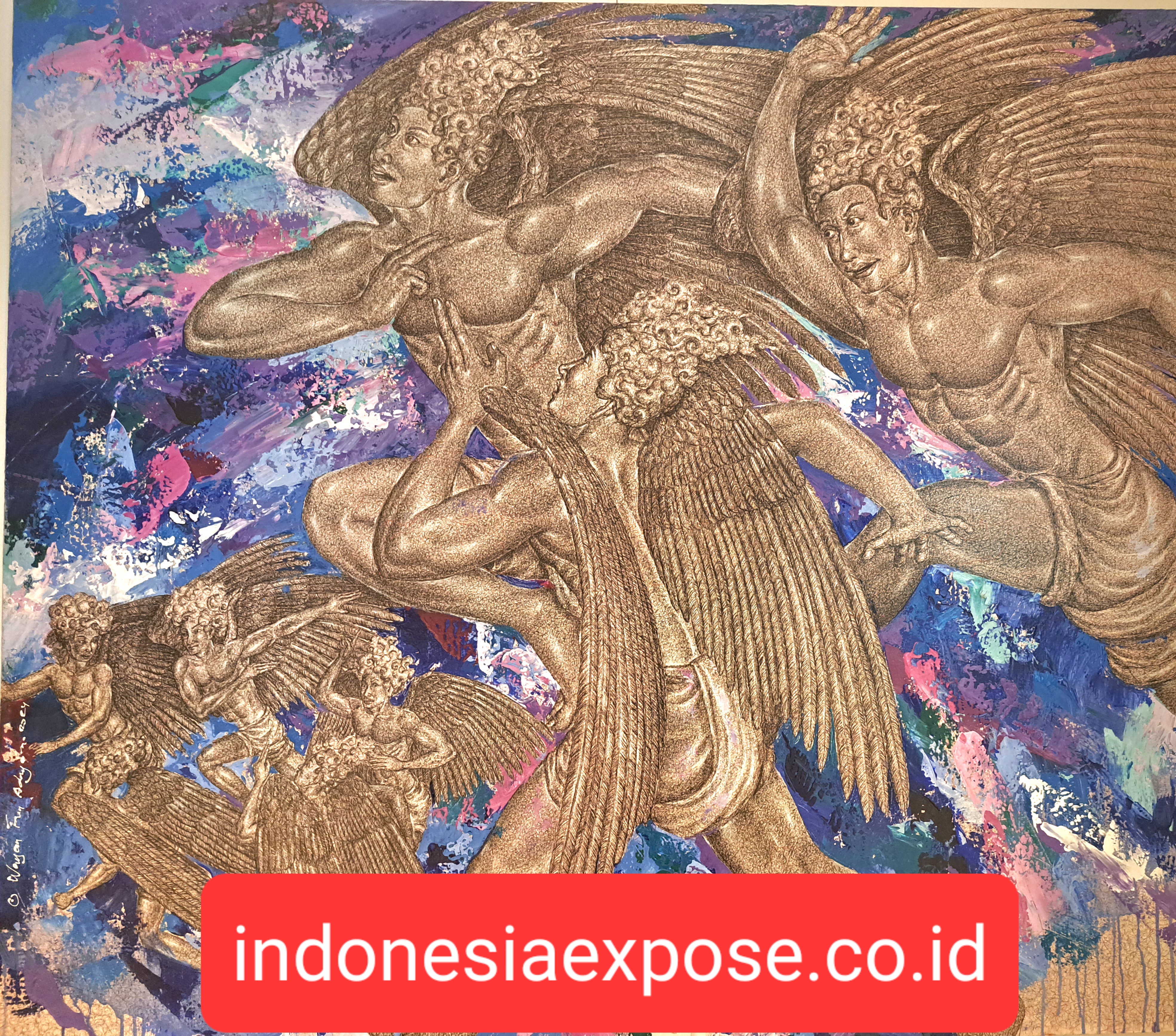 Capaian Kesungguhan 25 Tahun, Art Galery Gelar Pameran NADI 96