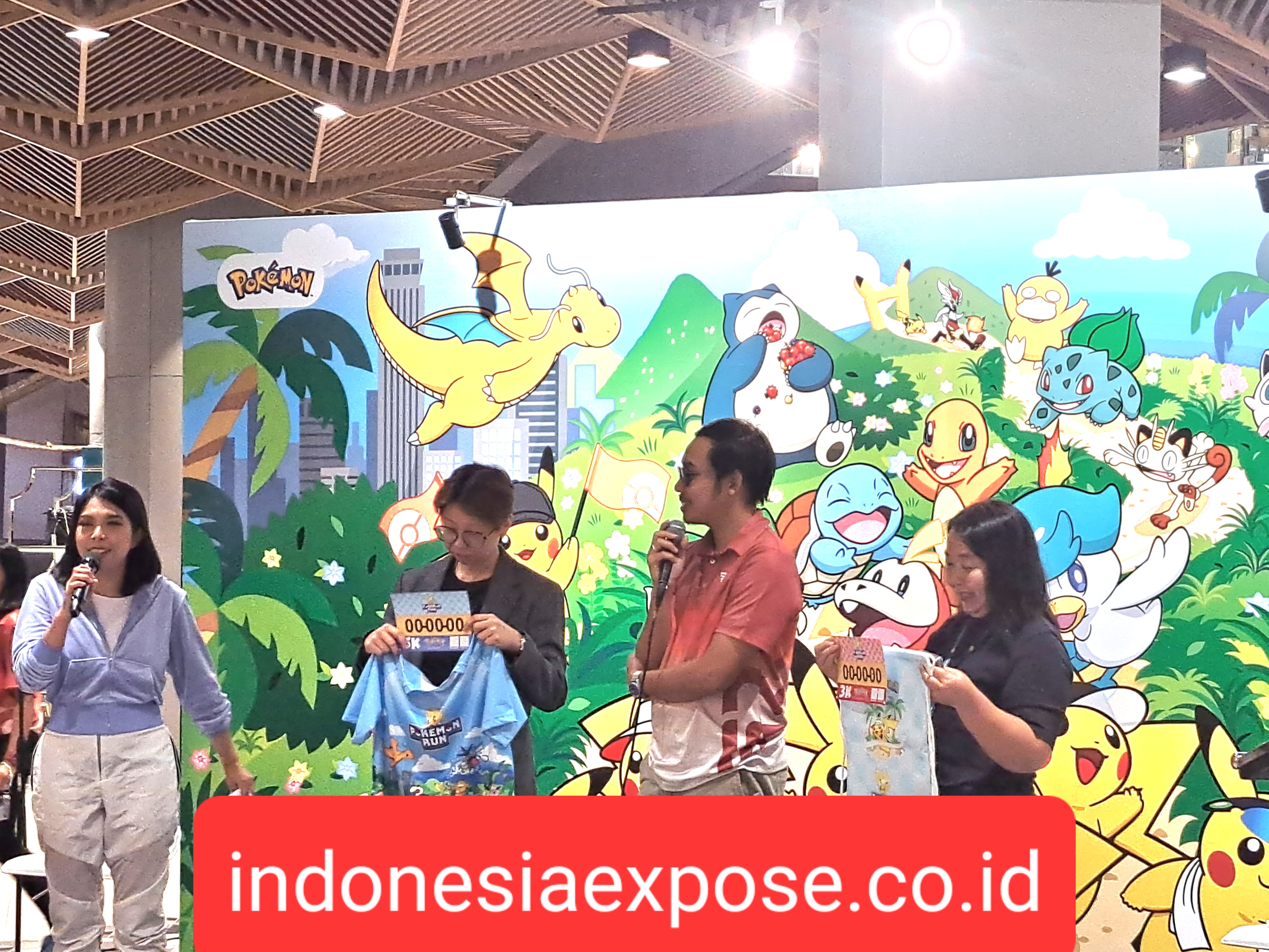 Pokemon Run 2024 Targetkan 3.500 Pelari Keluarga & Perorangan