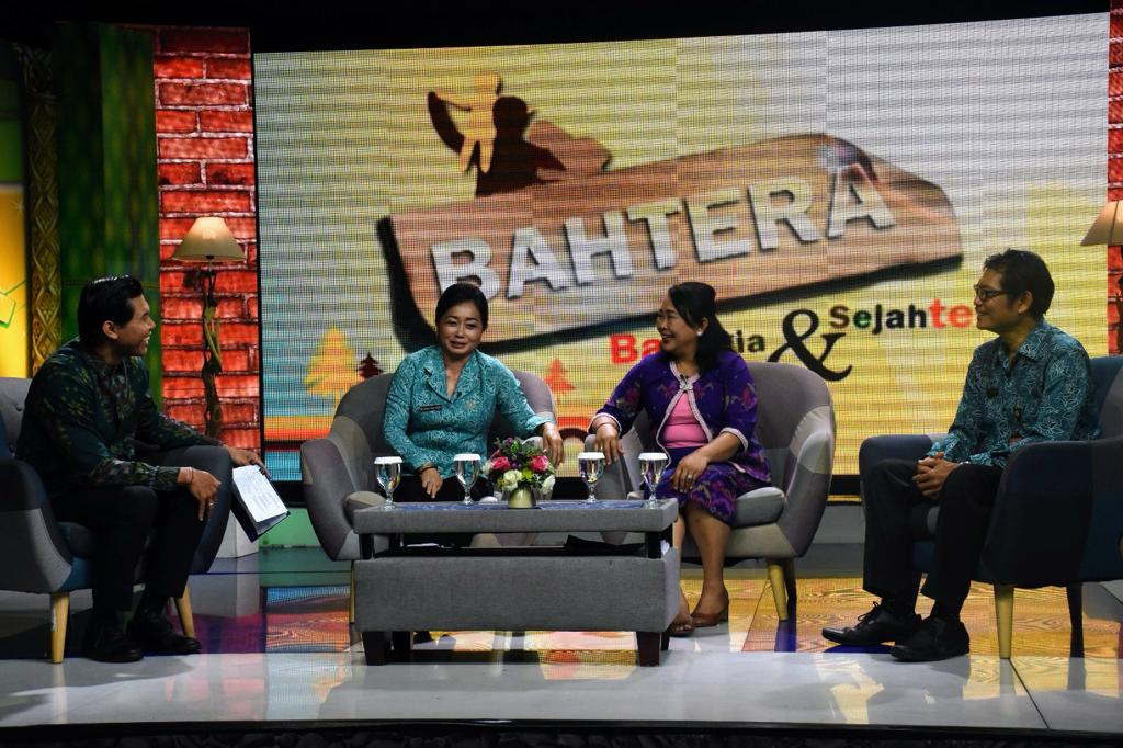 Ny. Sagung Antari Jaya Negara Sebut GEMABYUR dan GEMARIKAN, Upaya Preventif Pencegahan Stunting