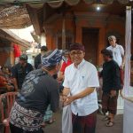 Walikota Jaya Negara Serahkan Santunan Kematian Kepada Veteran Pejuang