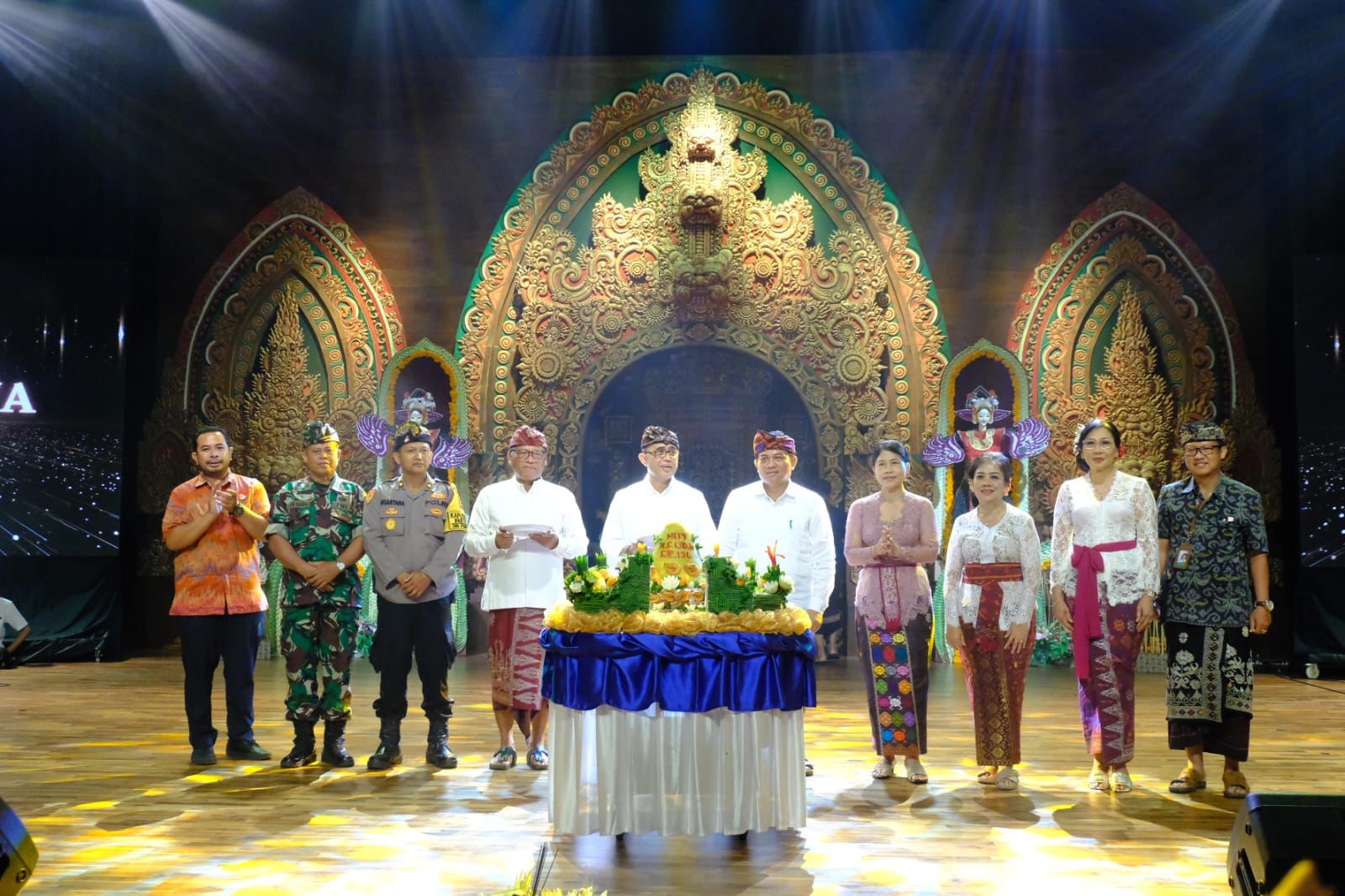 Hadiri Puncak HUT ke-103 RSUD Wangaya Kota Denpasar, Walikota Jaya Negara : Komitmen Berikan Pelayanan Terbaik Bagi Masyarakat.