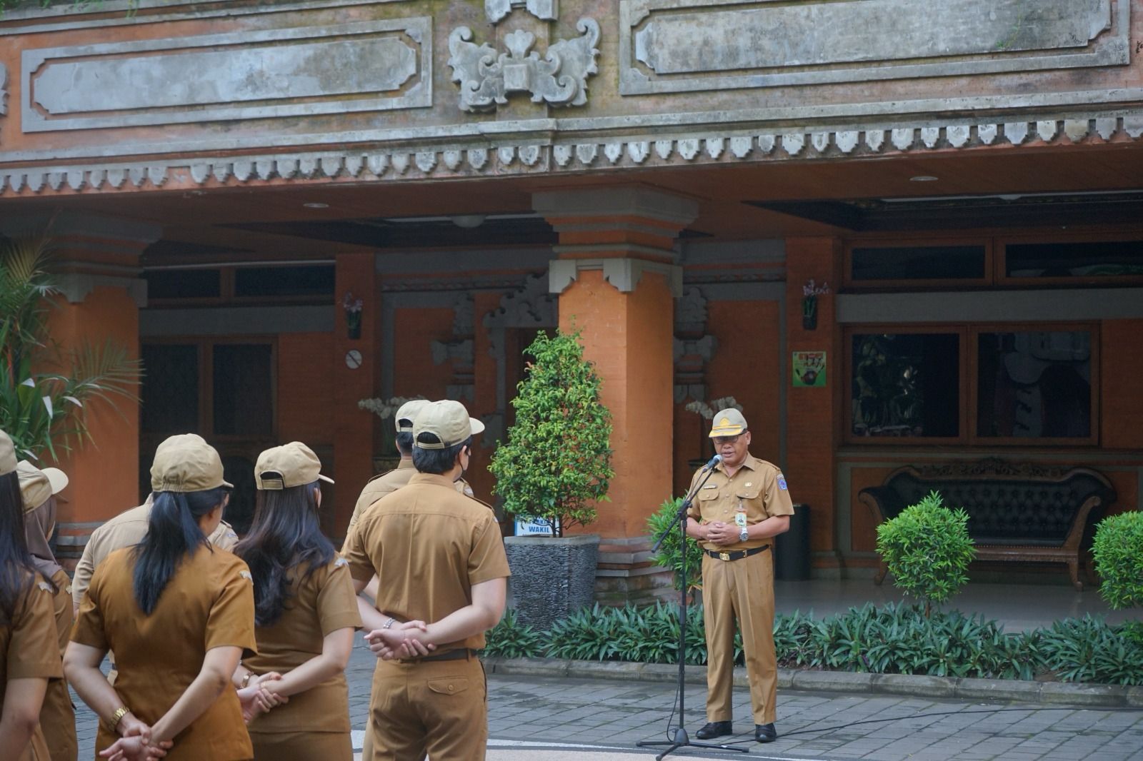 Sekda Alit Wiradana Apresiasi Capaian Kinerja OPD di Tahun 2023