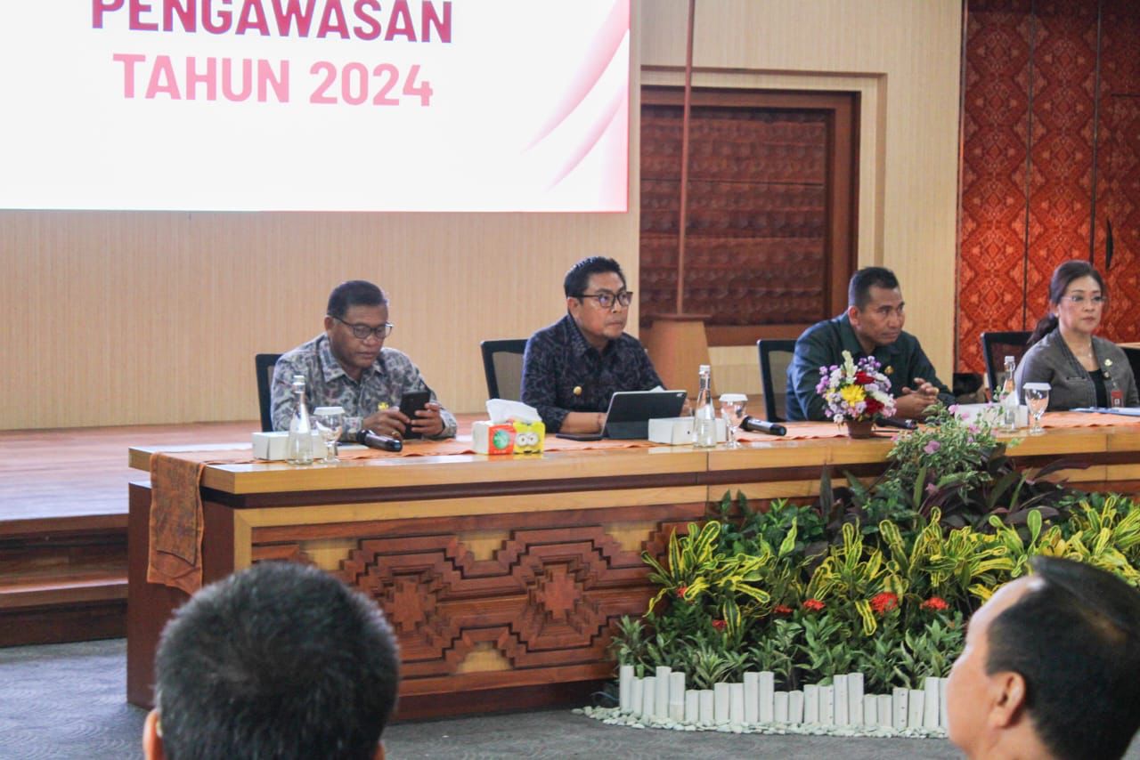 Buka Rakor Pengawasan Inspektorat Kota Denpasar Tahun 2024, Wawali Arya Wibawa :  Optimalisasikan  Tata Kelola dan Akuntabilitas Keuangan Daerah.