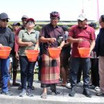 Sekda Alit Wiradana Buka Lomba Mancing ST. Banjar Mertagangga, Ubung