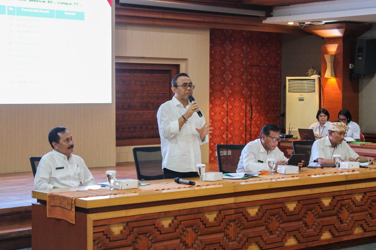 Walikota Jaya Negara Akomodir Usulan Pelaku Usaha, Pajak Hiburan di Kota Denpasar Ditetapkan 15 Persen.