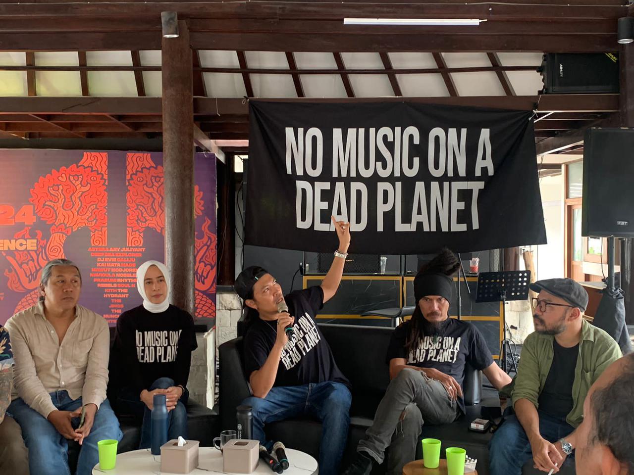 MUSIC CELEBRATION 2024: Membuka Tirai Tahun Baru dengan Gemerlap Musik dan Upaya Tanggung Jawab Kita Kepada Lingkungan