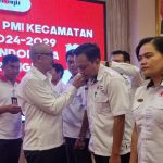 I Wayan Diar Wabub Bangli, Melantik Pengurus & Musyawarah Kerja PMI Kab.Bangli Tahun 2024