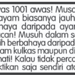 Renungan  Joger