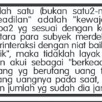 Renungan  Joger