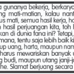 Renungan  Joger